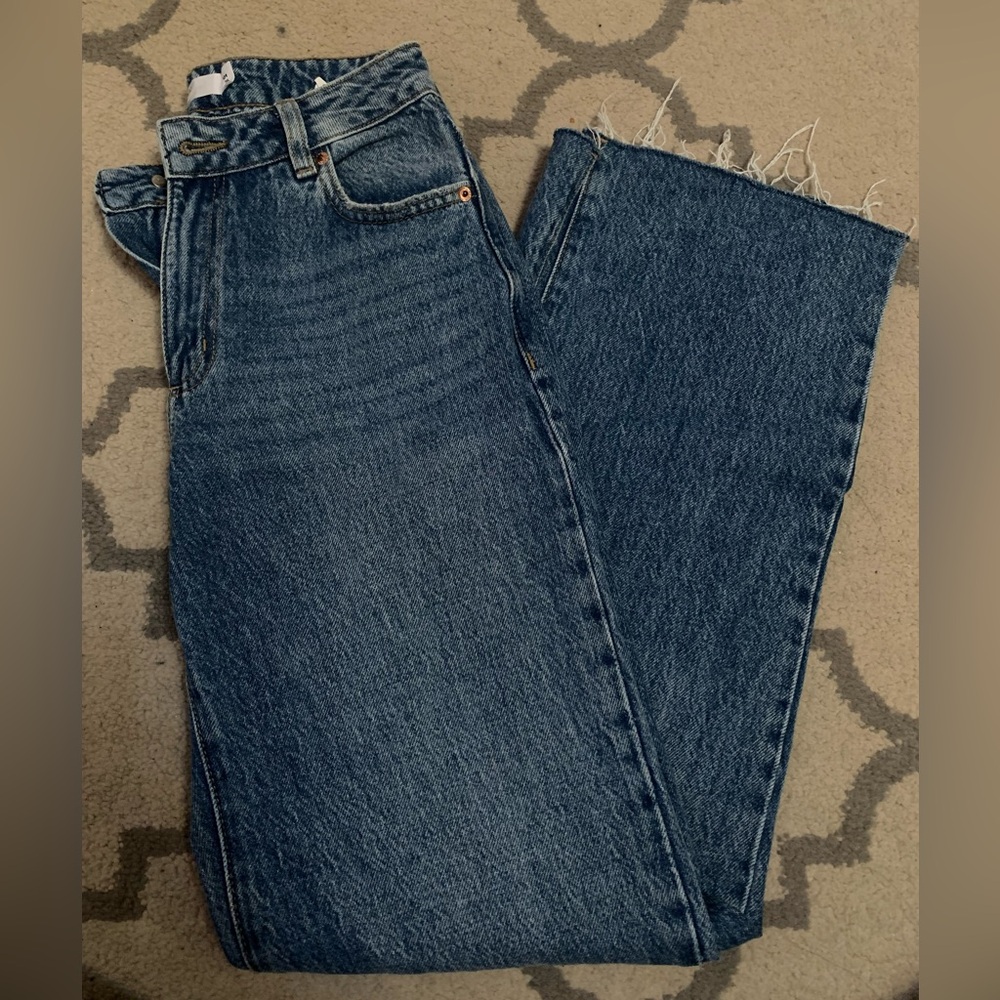 Garage 90s straight jeans